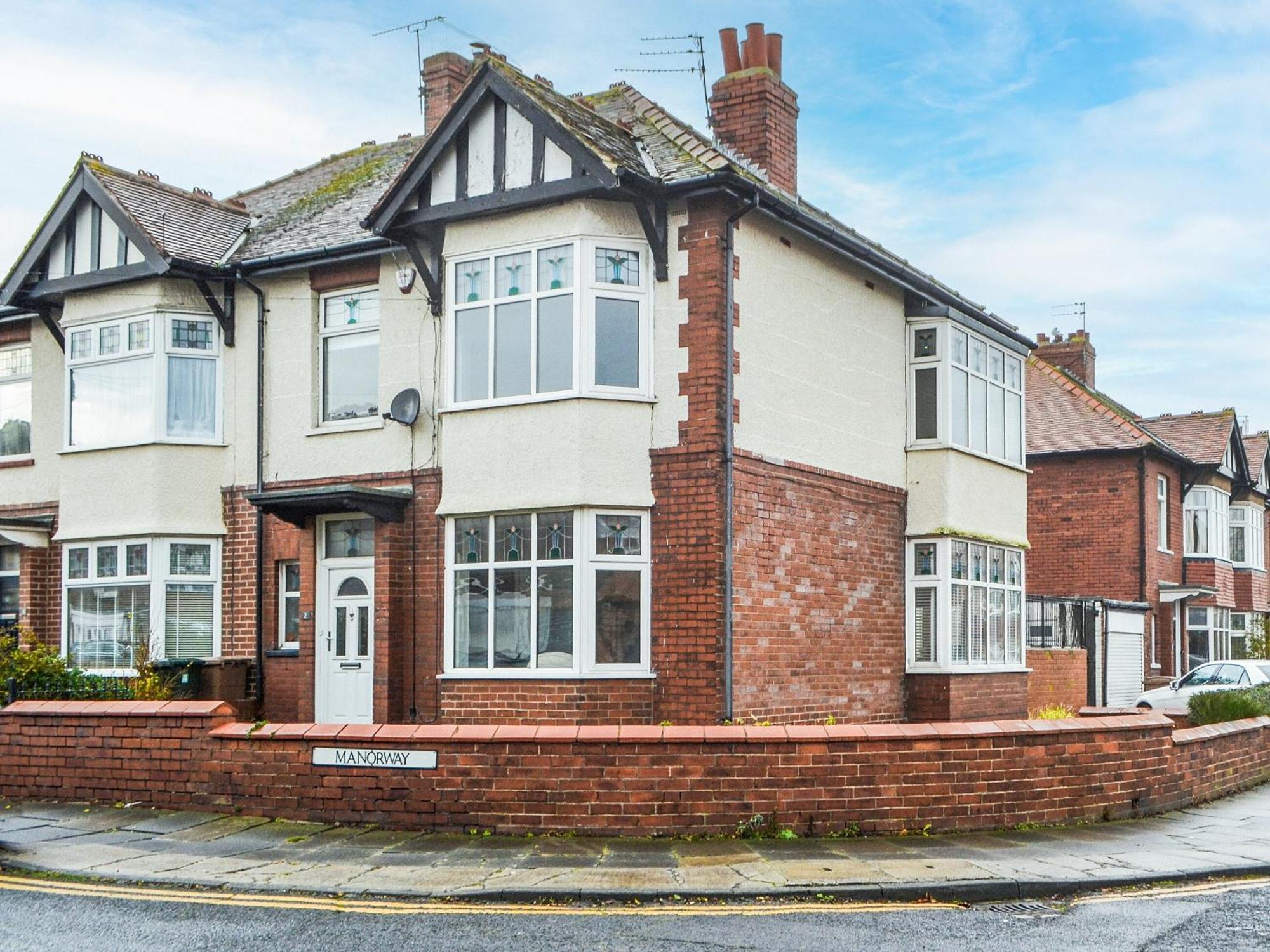 Villa Two The Manor Born Tynemouth Exterior foto